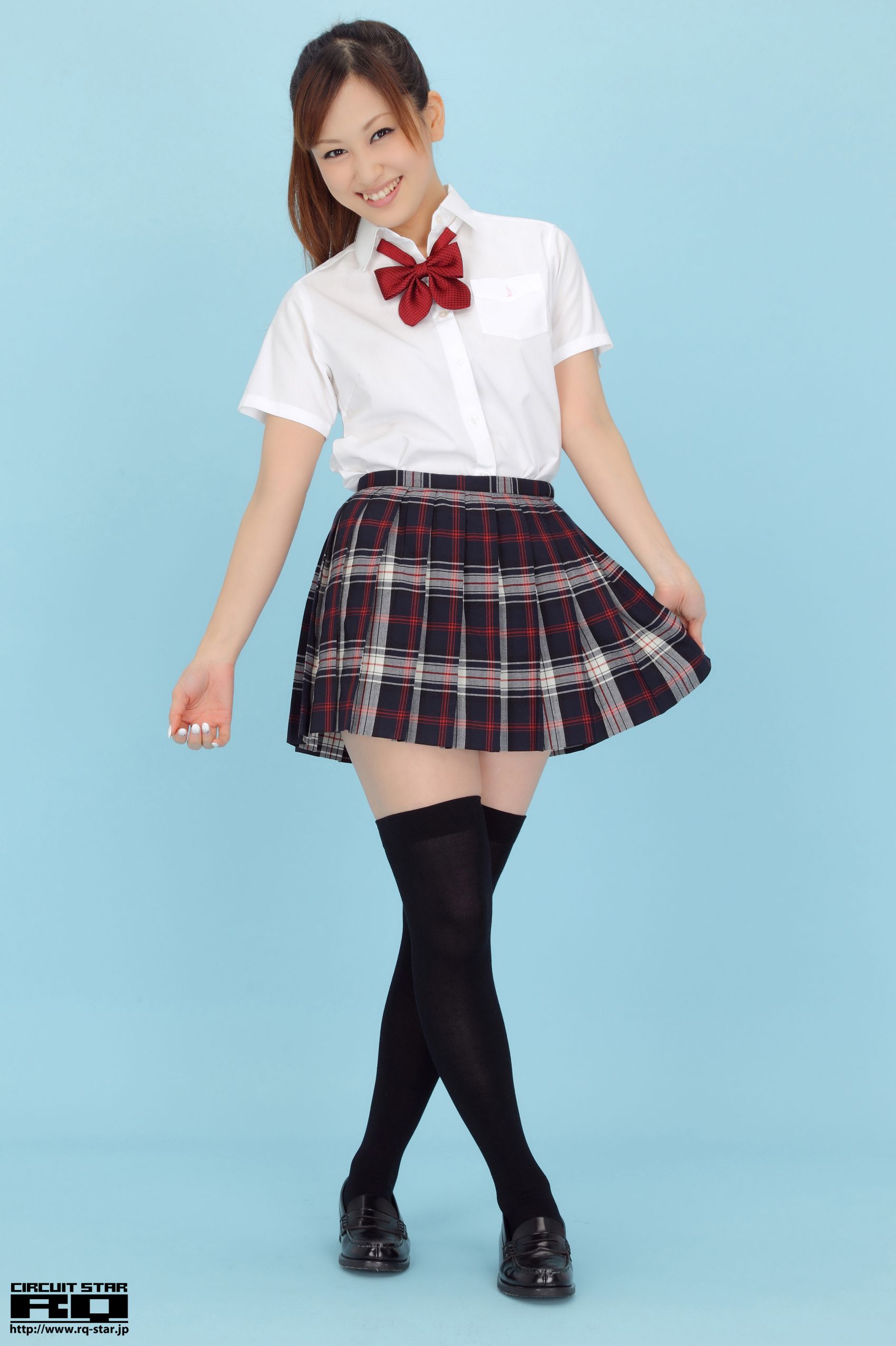 [RQ-STAR] NO.00602 青叶ちえり 校服 School Girl 1