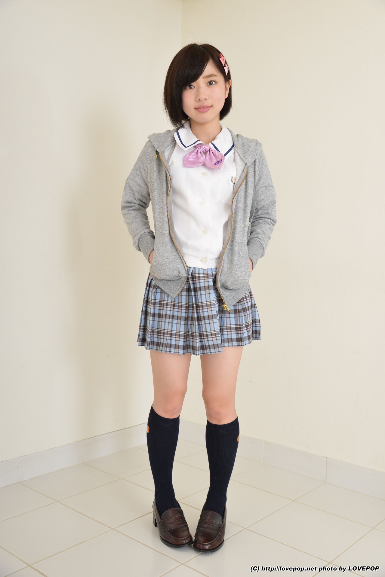 Rin Sasayama 笹山りん 校服少女 Set3 [LovePop] 1