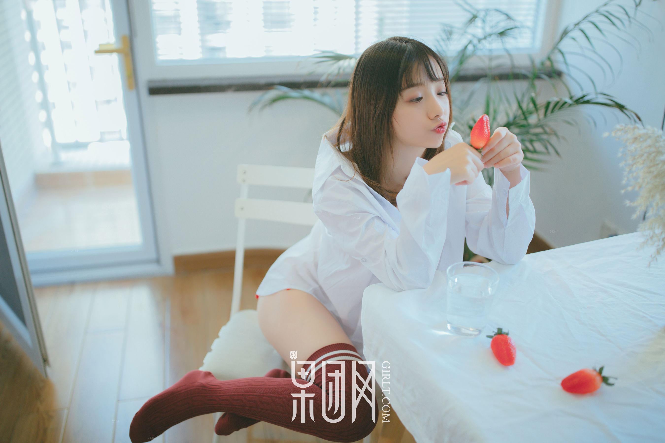 《草莓姑娘的甜美日常！》 [果团Girlt]熊川纪信 No.030 1
