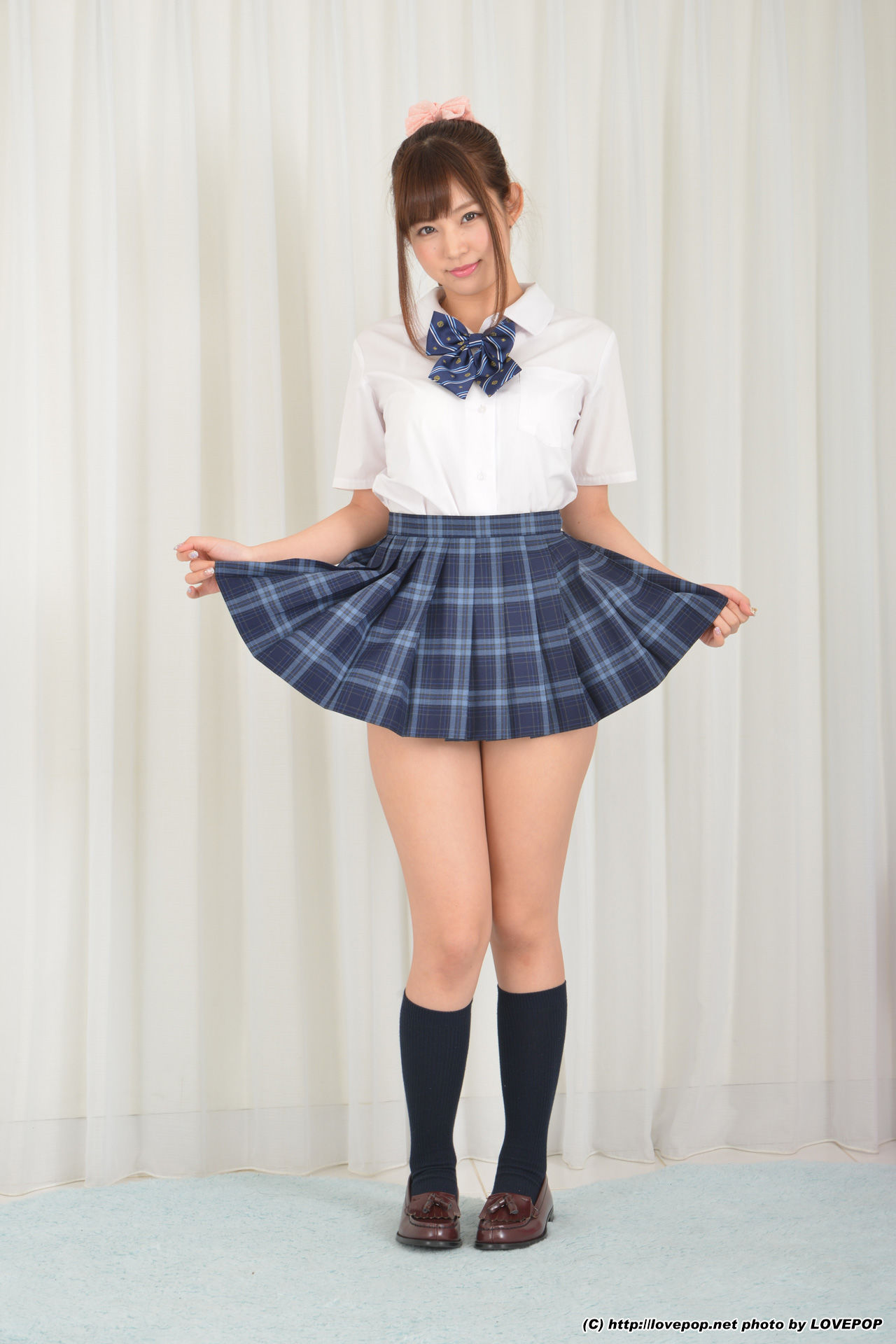 [LOVEPOP] Nana Ayano 彩乃なな uniform and underwear ! - PPV1