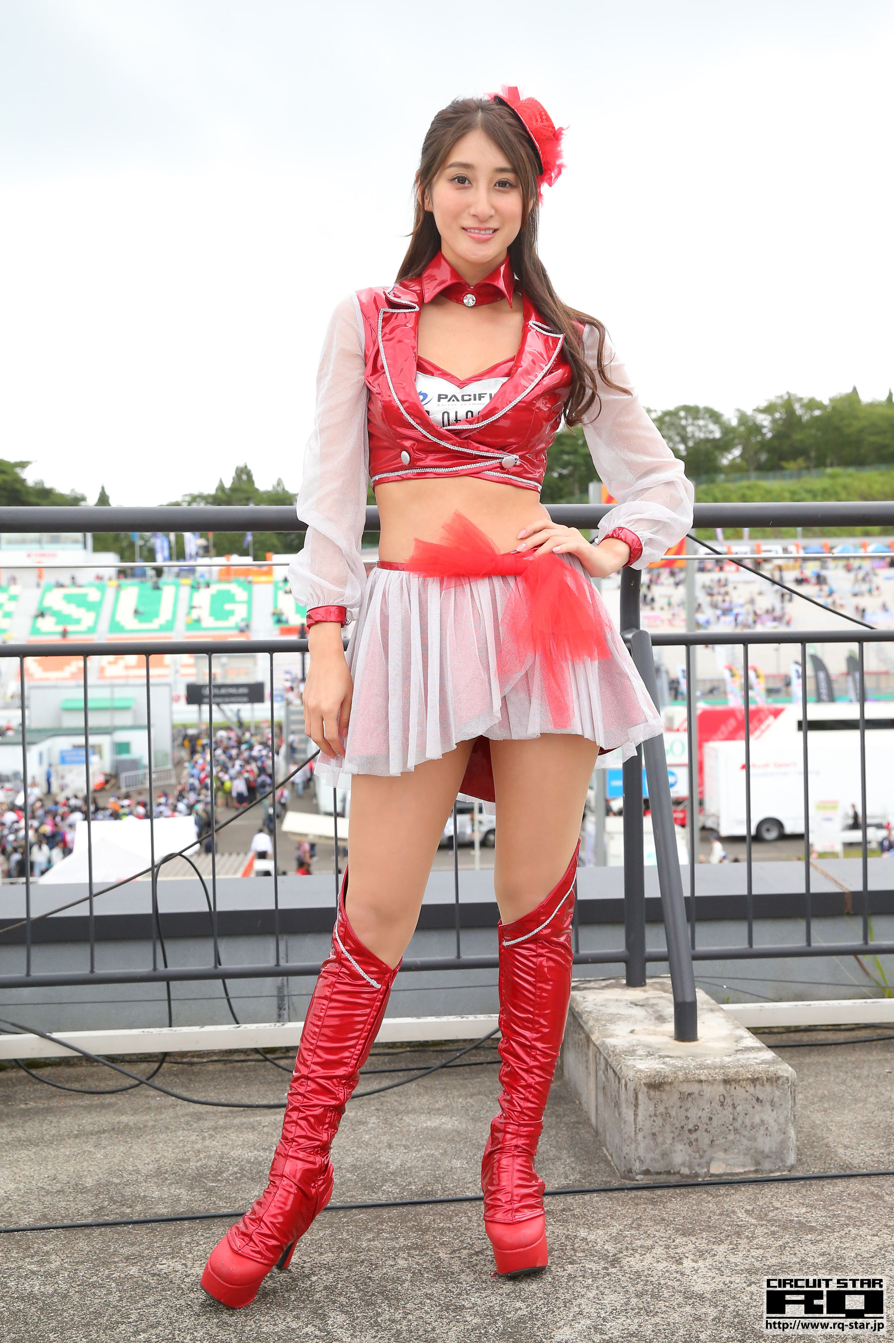 [RQ-STAR] Eriko Sato 佐藤衣里子 Race Queen1