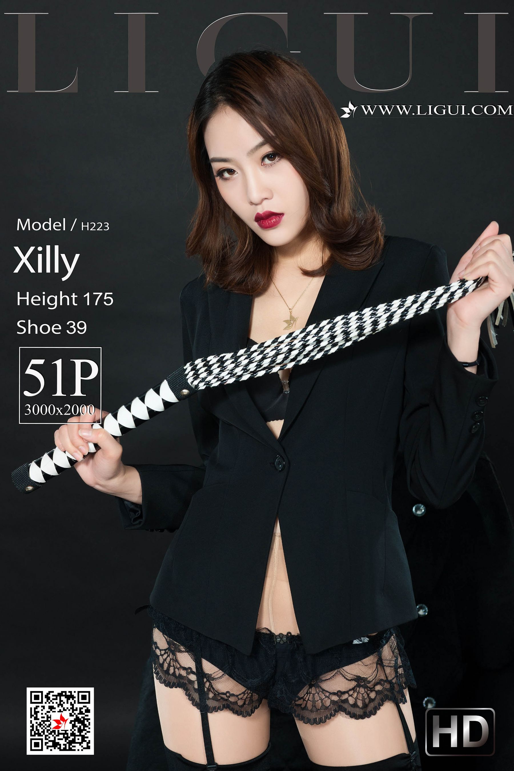 [丽柜LIGUI] 网络丽人 Model Xilly1