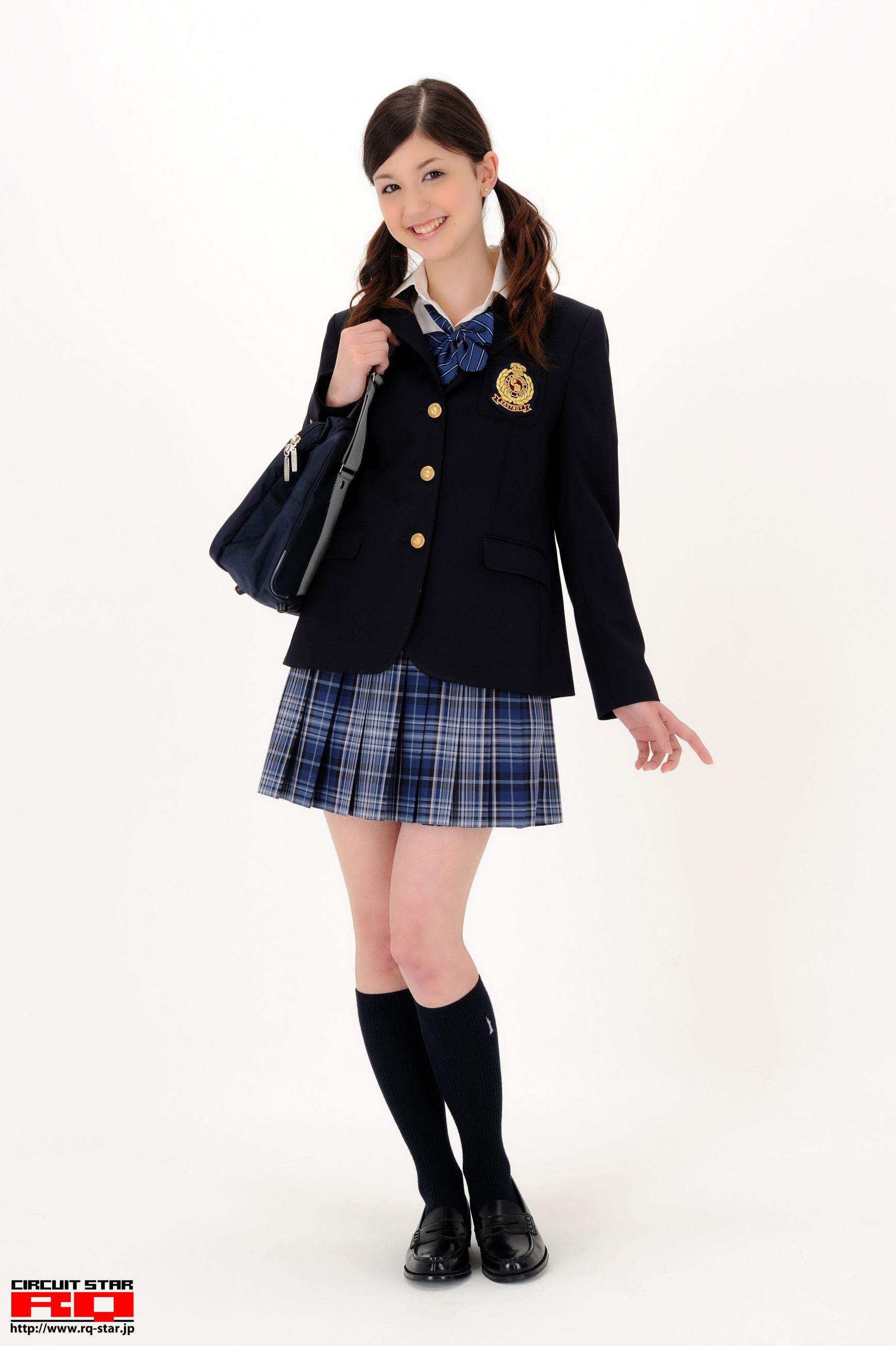 [RQ-STAR] NO.00348 久保エイミー /久保艾米 Student Style 校服系列 1