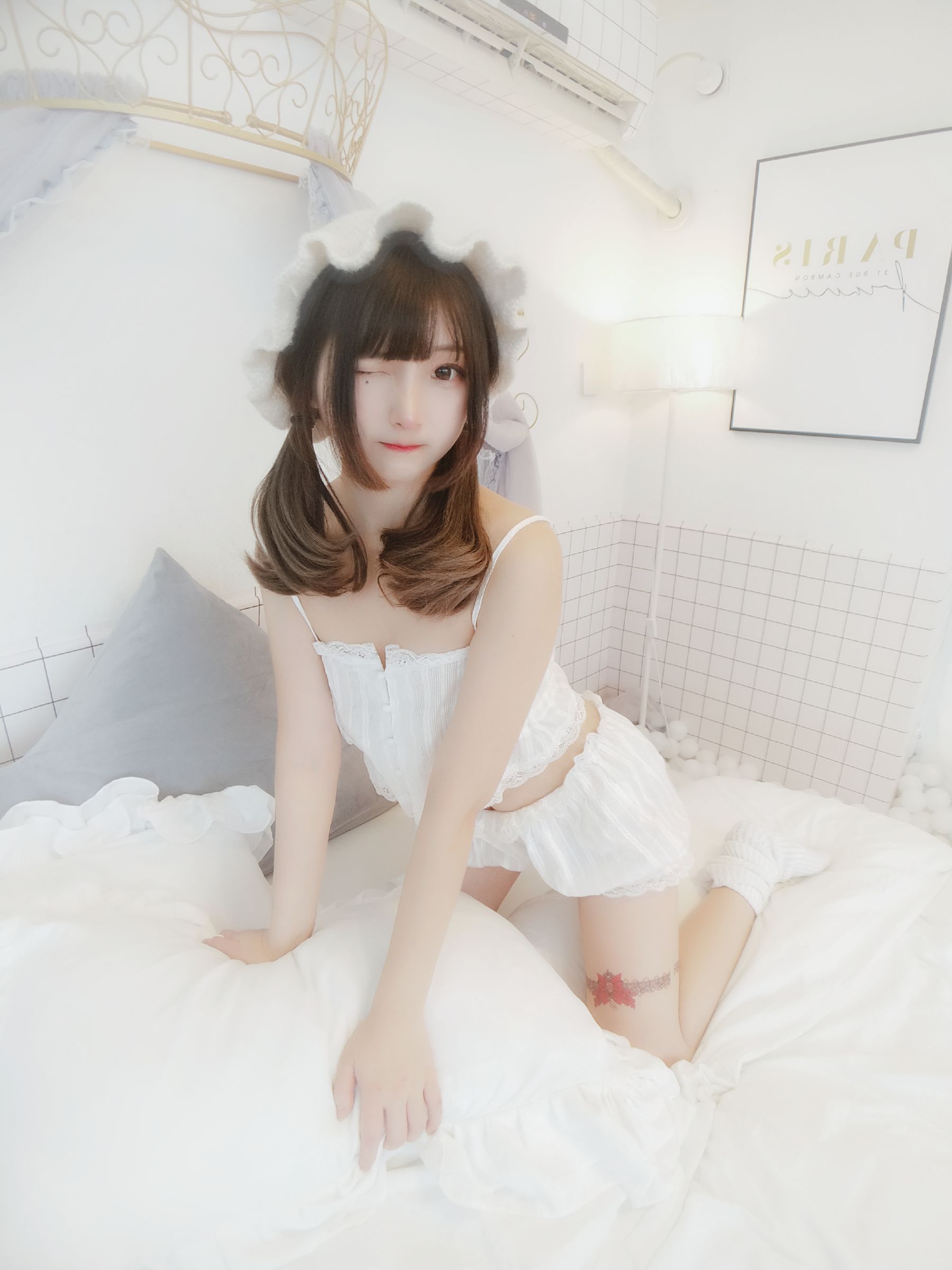 [Cosplay写真] 二次元美女古川kagura - 少女睡衣1