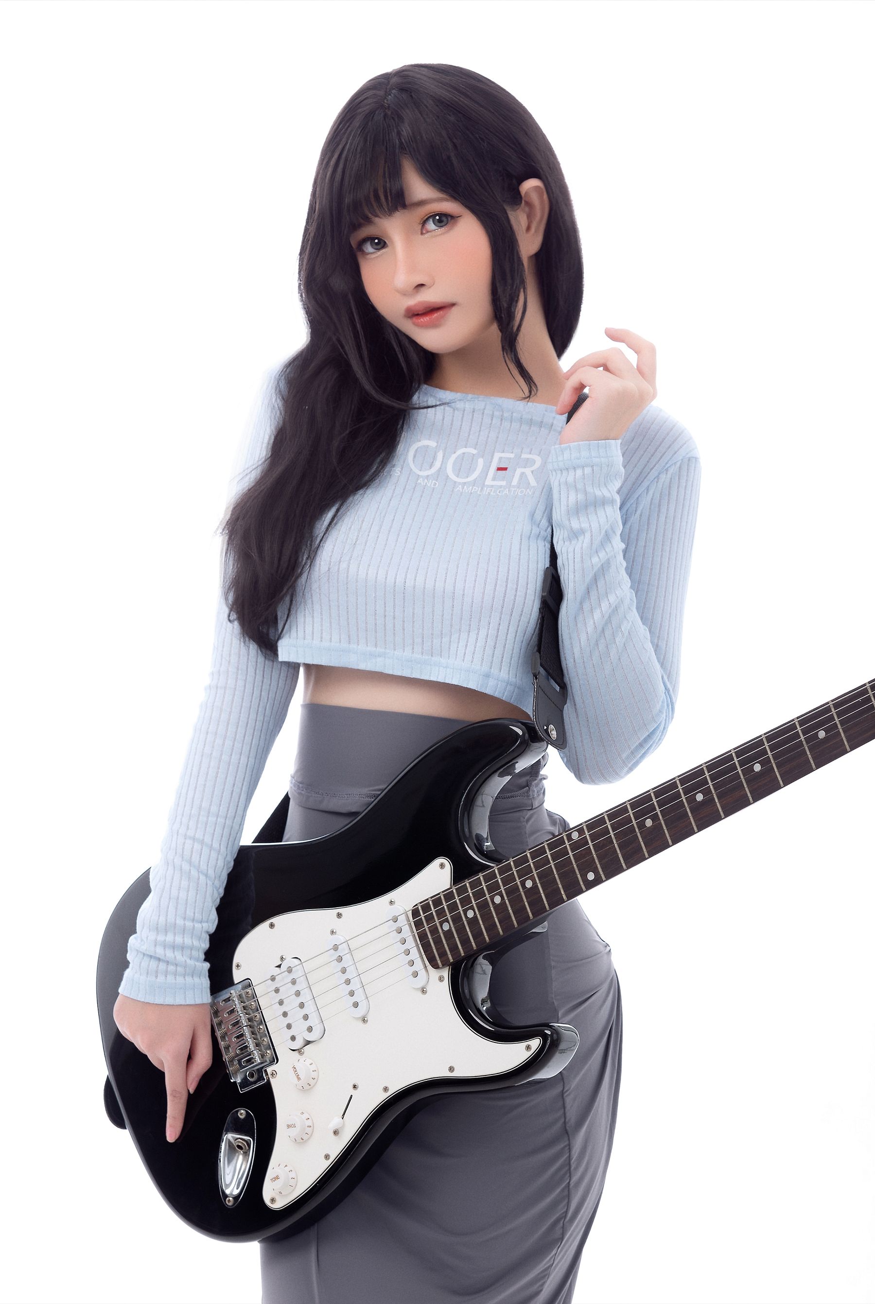 [福利COS] Azami福利 - Guitar Sister1