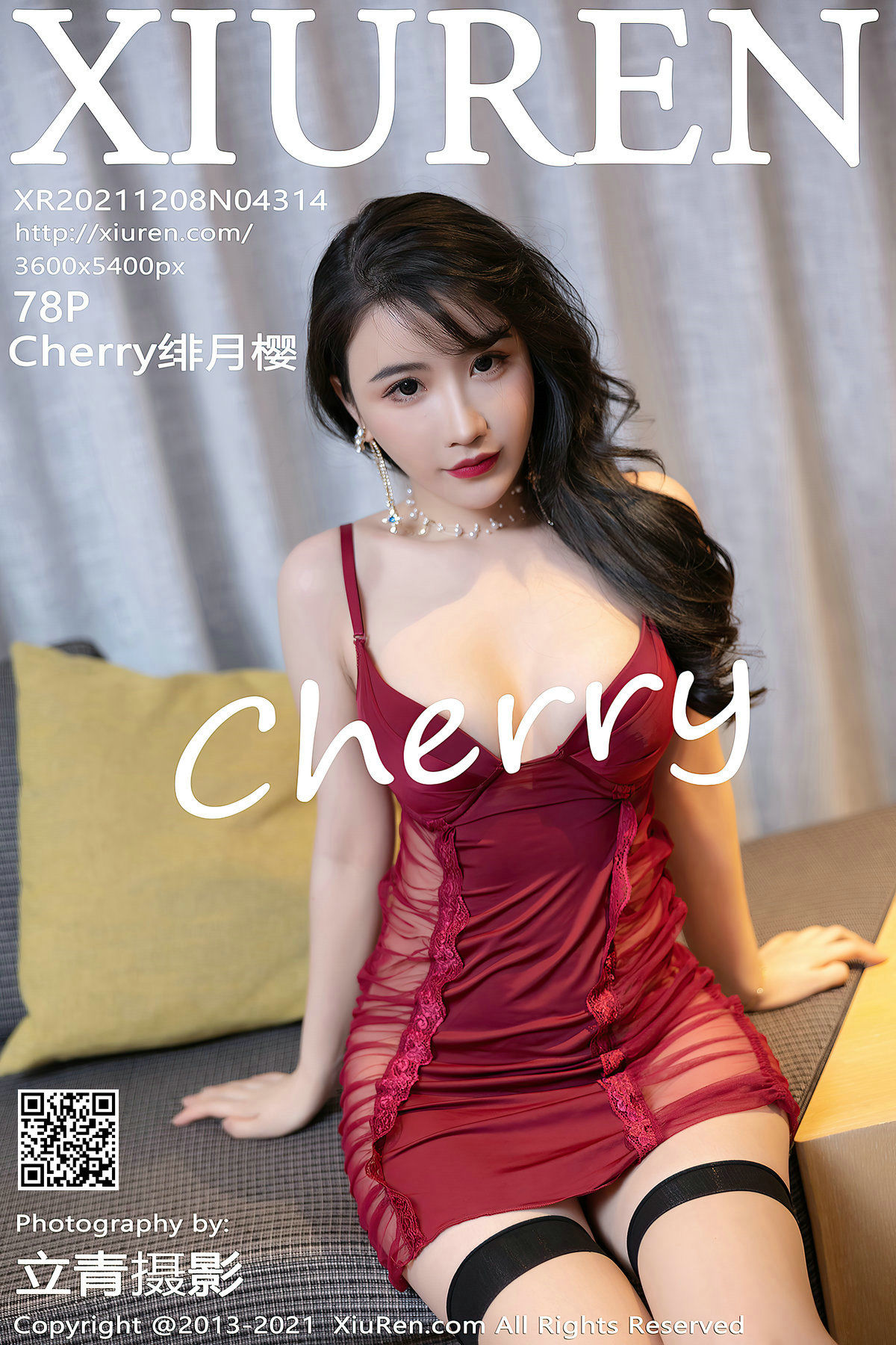 [秀人XiuRen] No.4314 Cherry绯月樱1