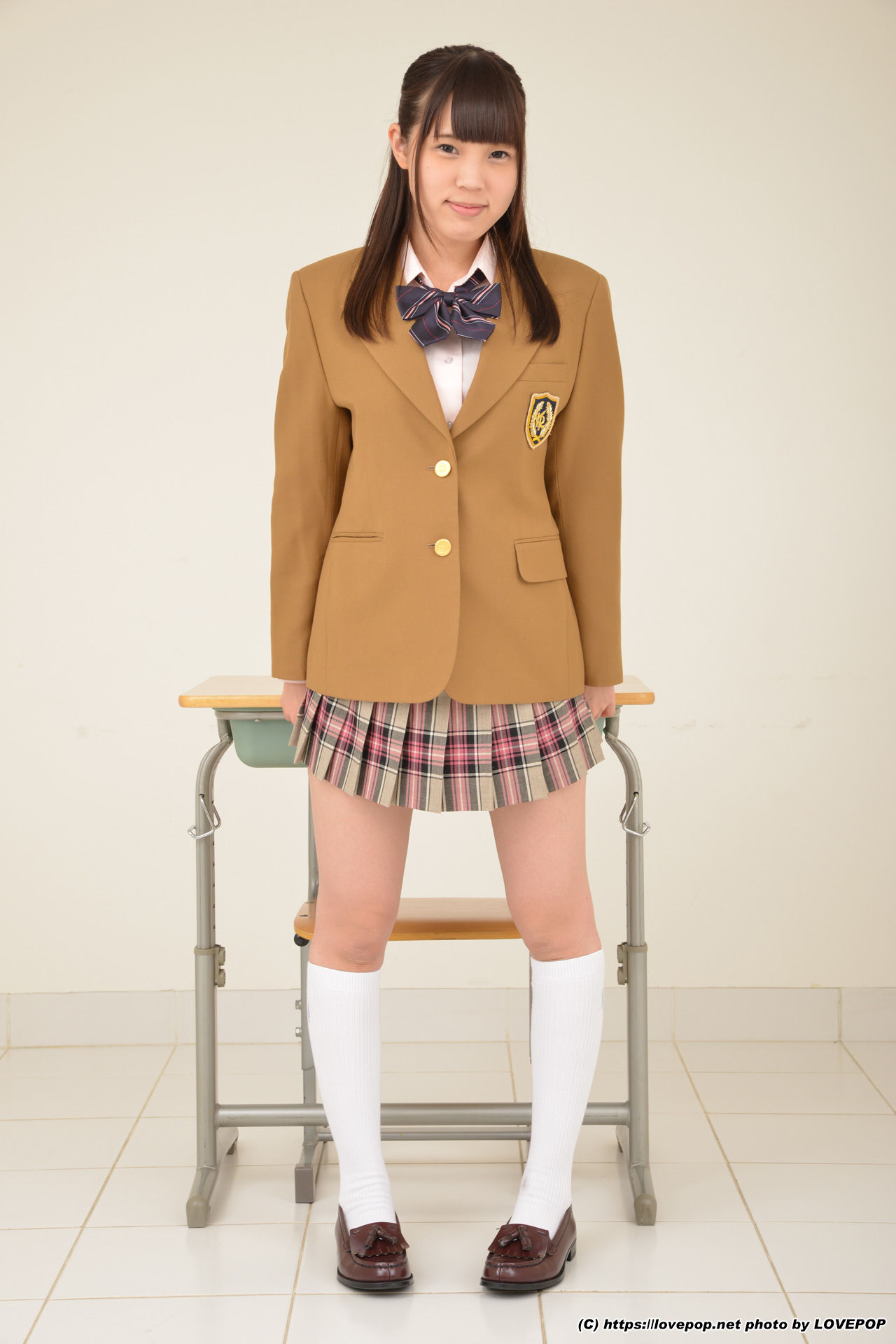 [LOVEPOP] Mai Imai 今井まい pure smile! ! Uniform - PPV1