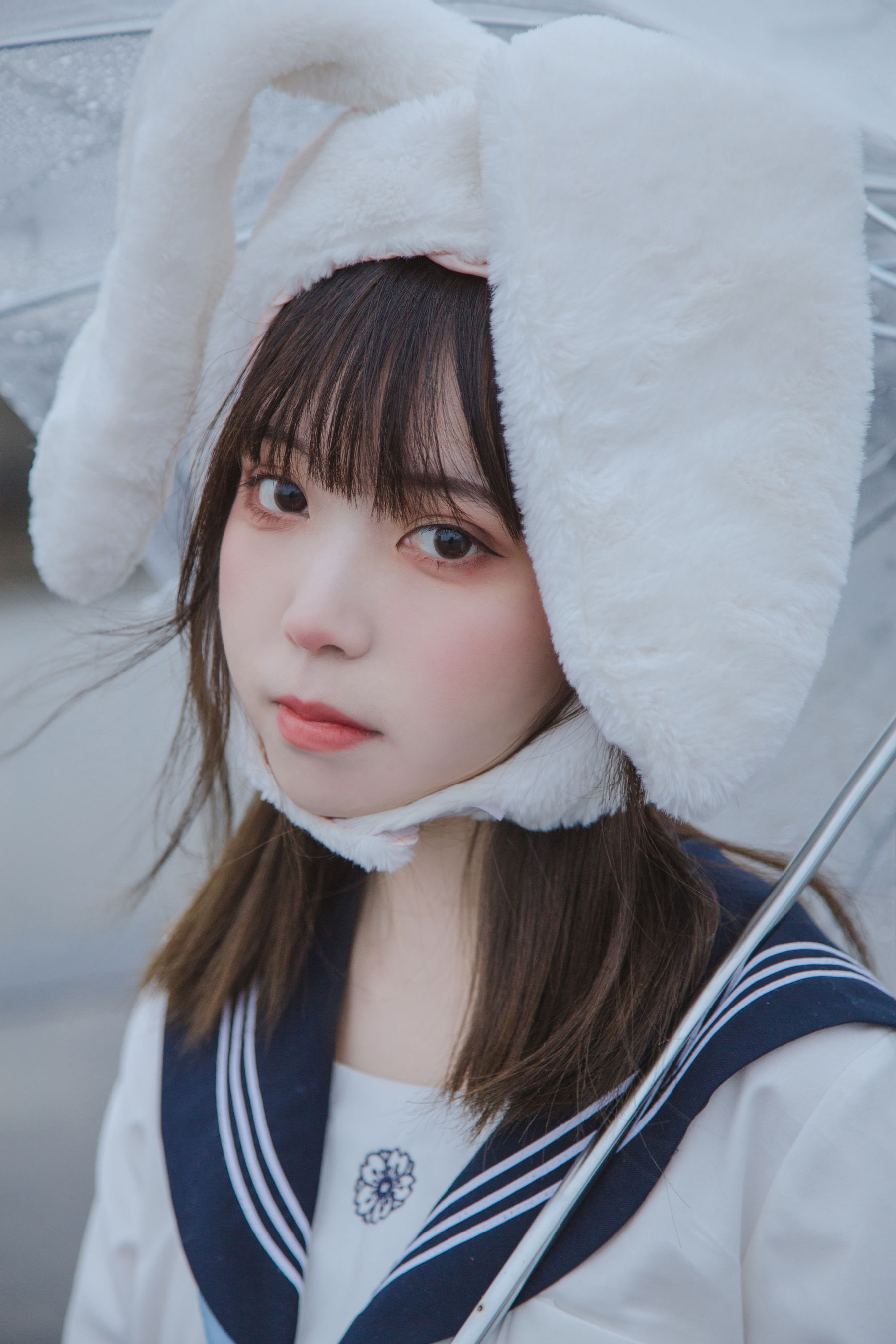 [福利COS] 可爱妹子Fushii_海堂 - 兔兔头1
