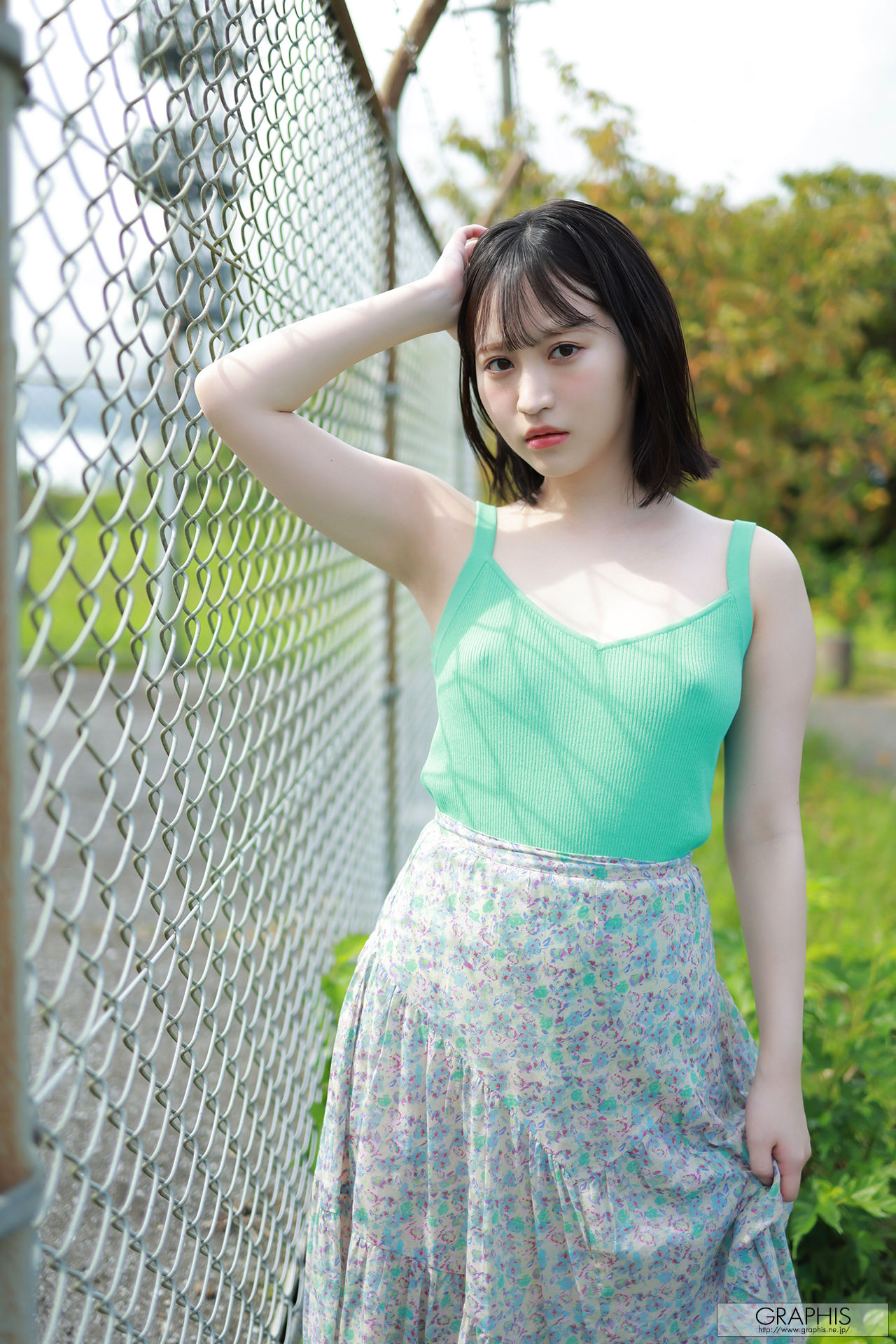 [Graphis Gals] NO.506 Rikka Ono 小野六花 Beautiful Bouquet1
