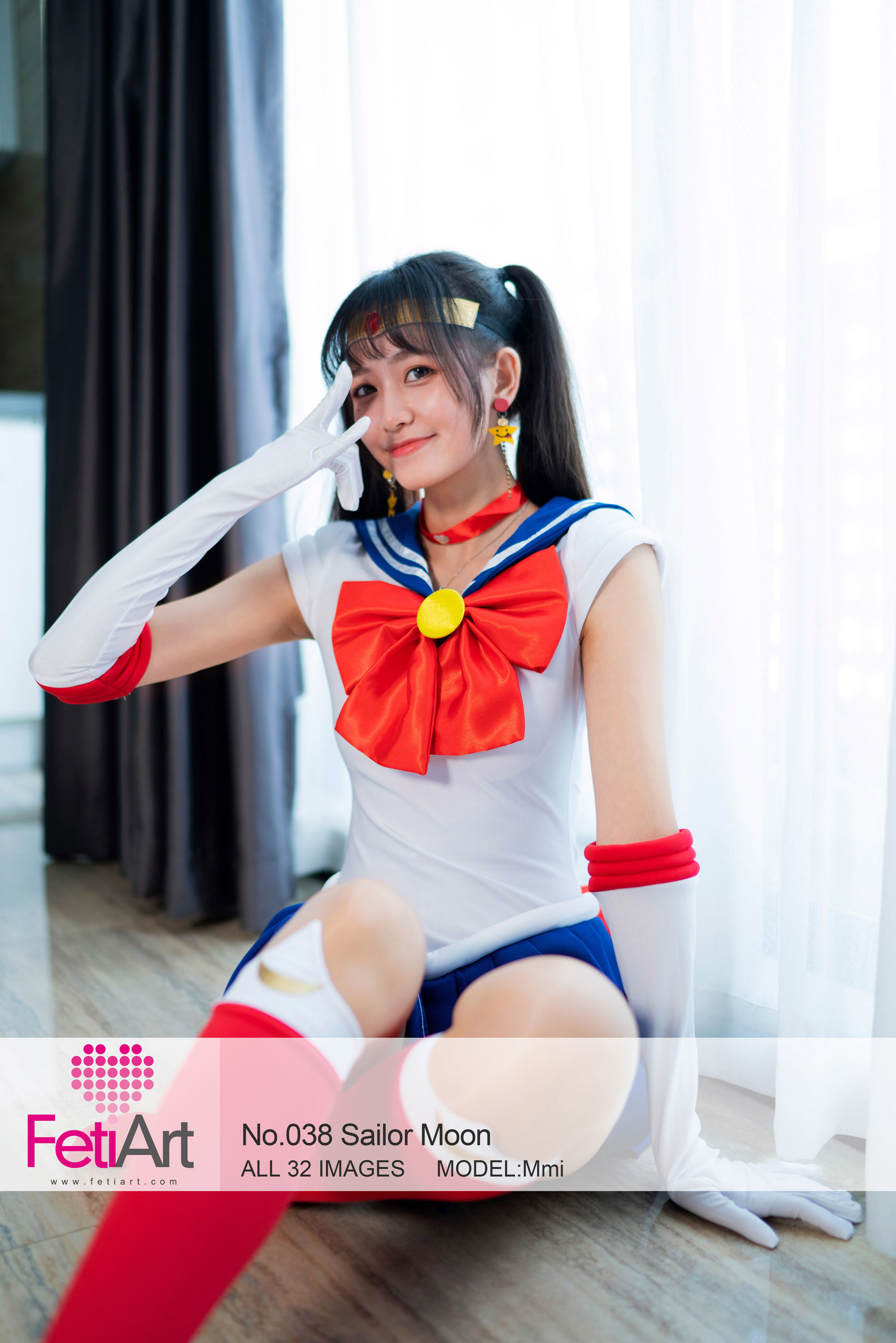 [尚物集FetiArt] No.038 Sailor Moon MODEL-Mmi1