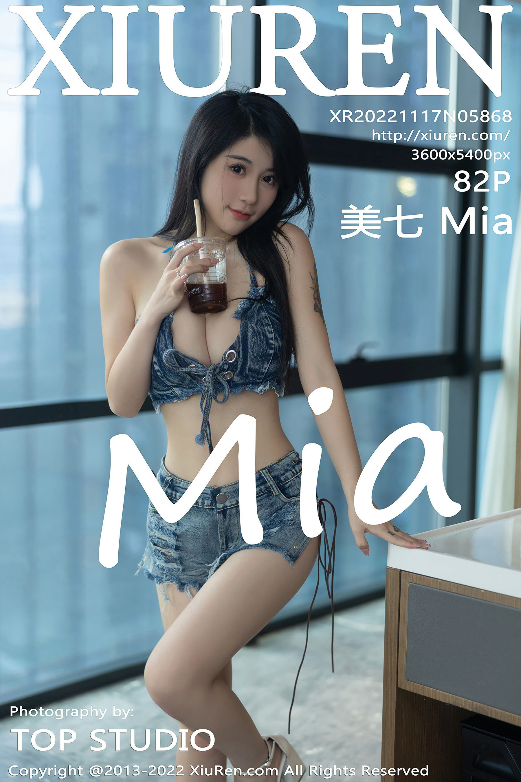 [秀人XiuRen] No.5868 美七Mia1