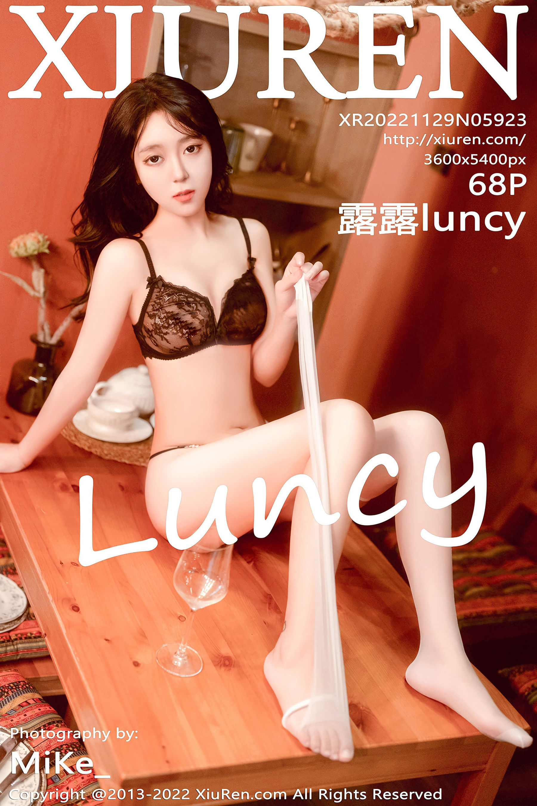 [秀人XiuRen] No.5923 露露luncy1