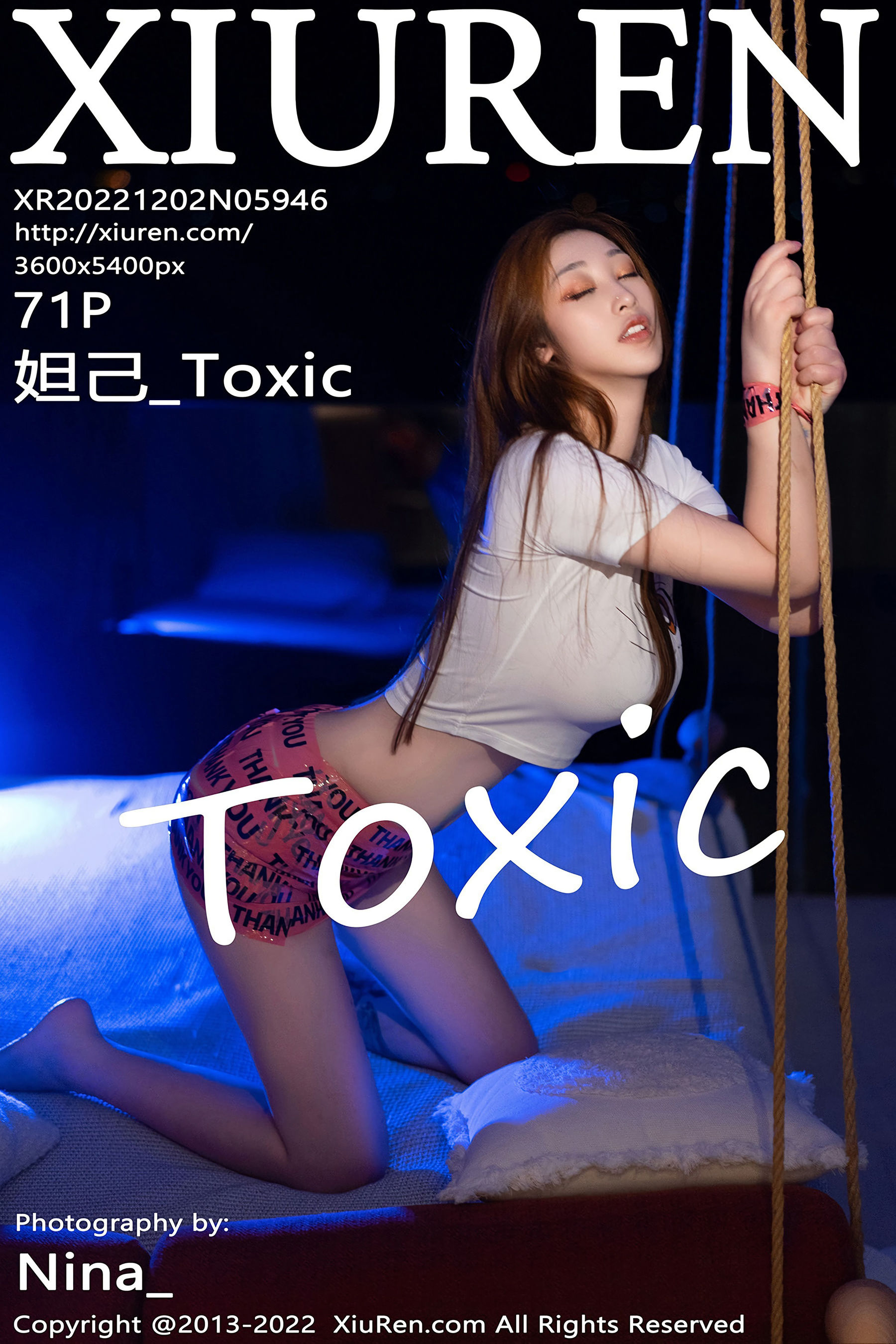 [秀人XiuRen] No.5946 妲己_Toxic1