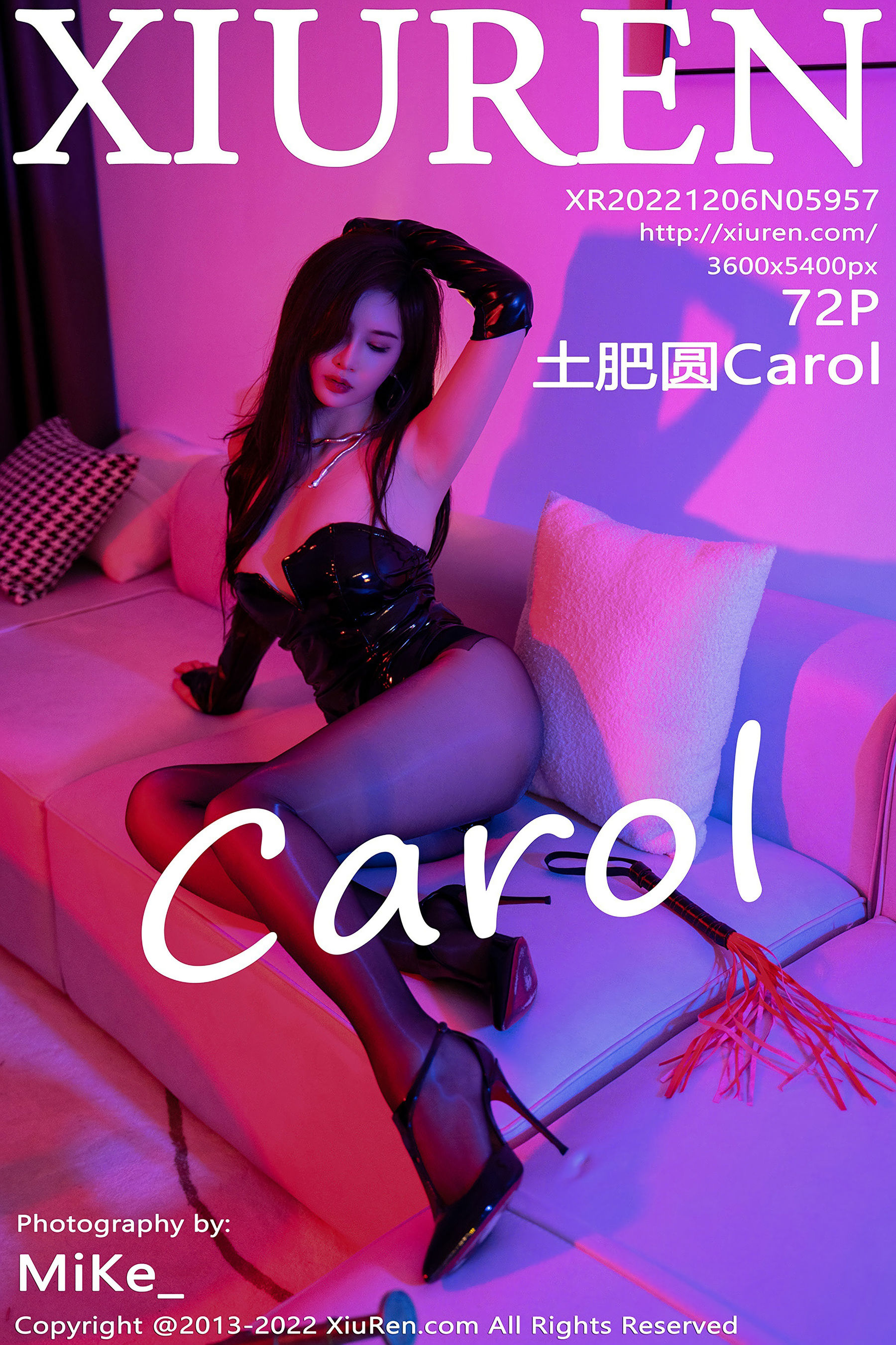 [秀人XiuRen] No.5957 土肥圆Carol1