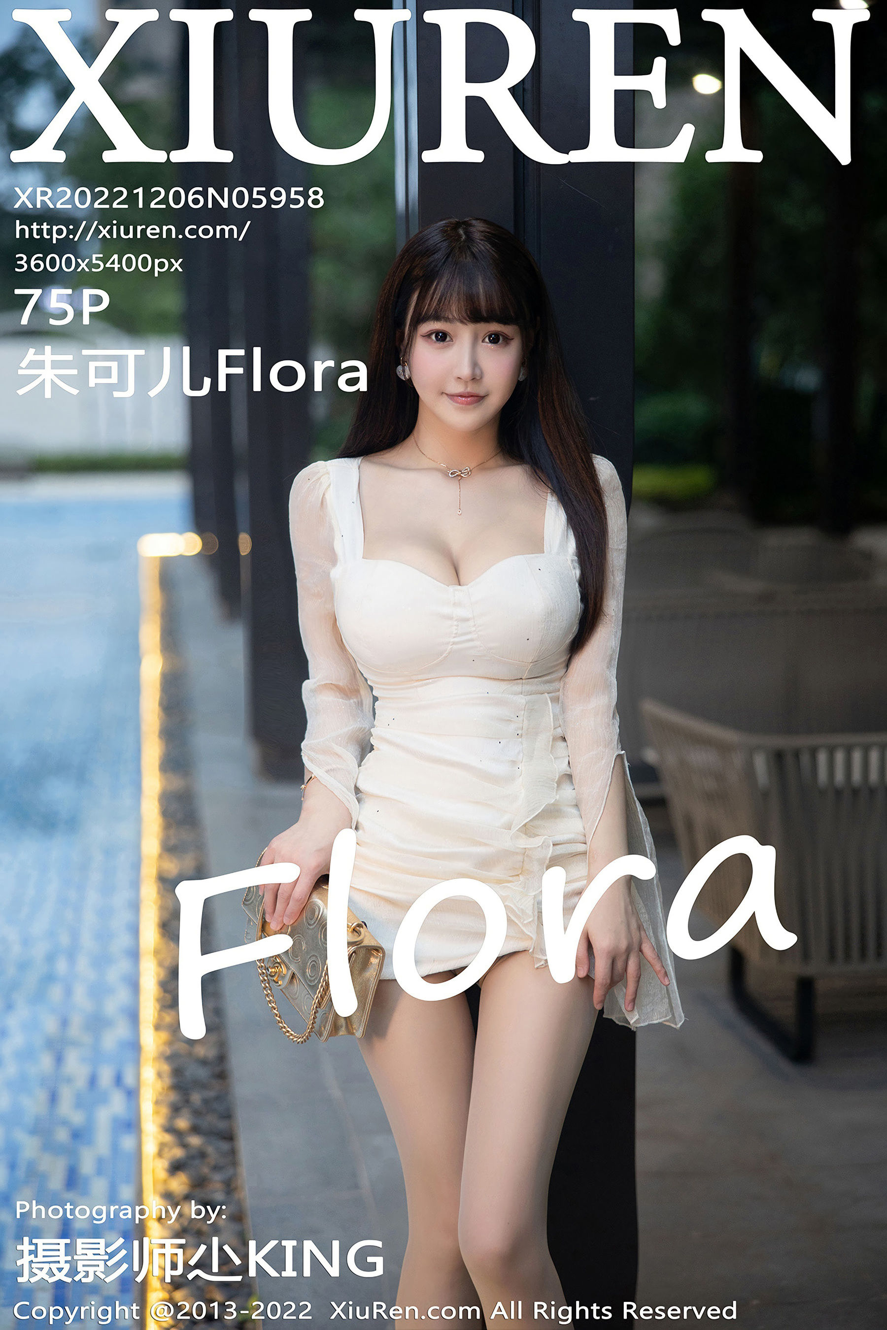 [秀人XiuRen] No.5958 朱可儿Flora1