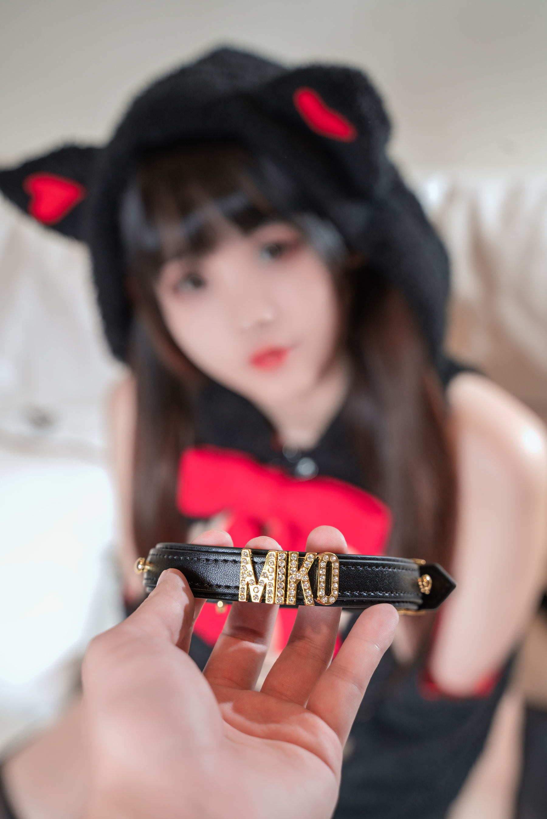 [福利COS] miko酱ww - 礼物猫猫1