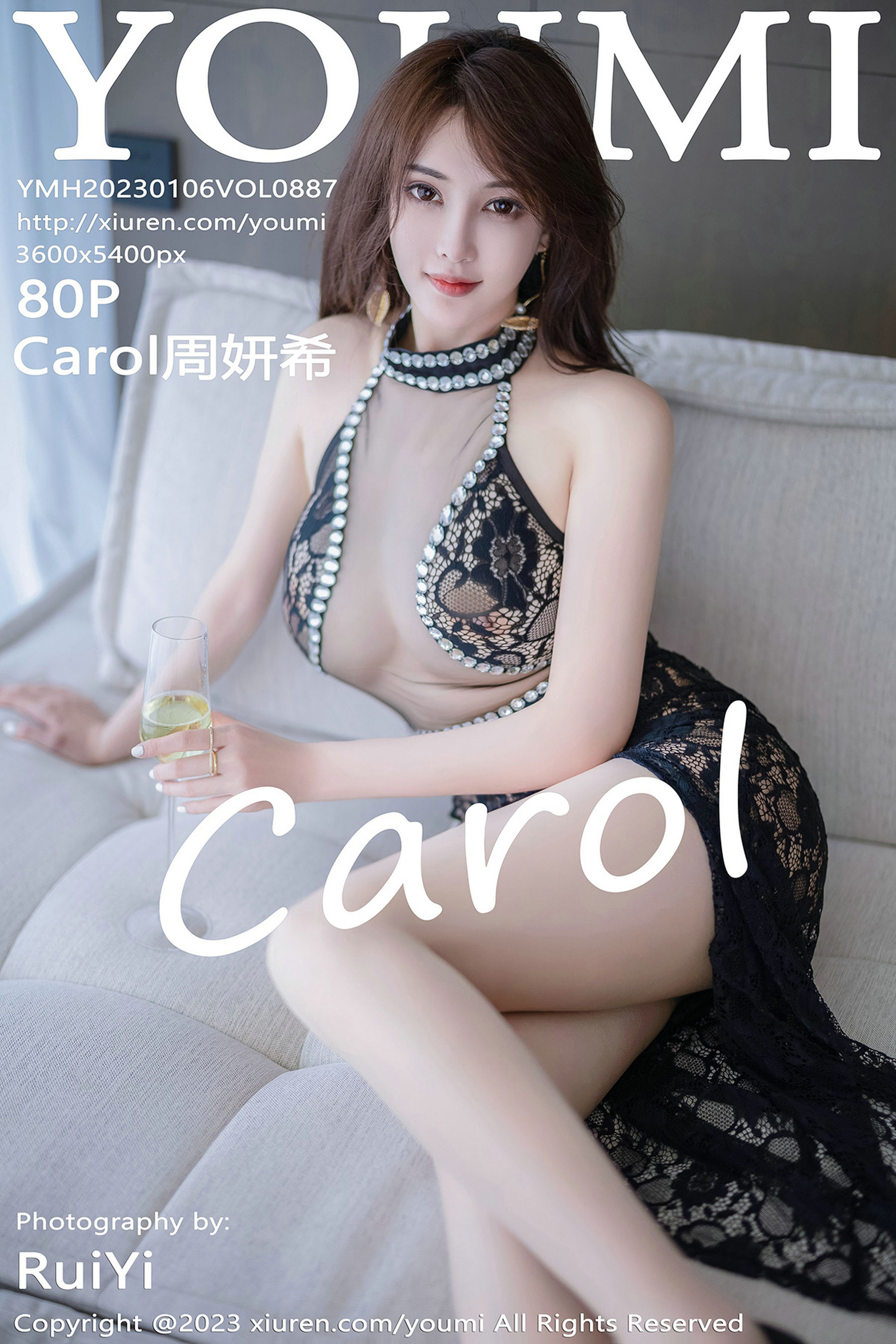 [尤蜜荟YouMi] Vol.887 Carol周妍希1