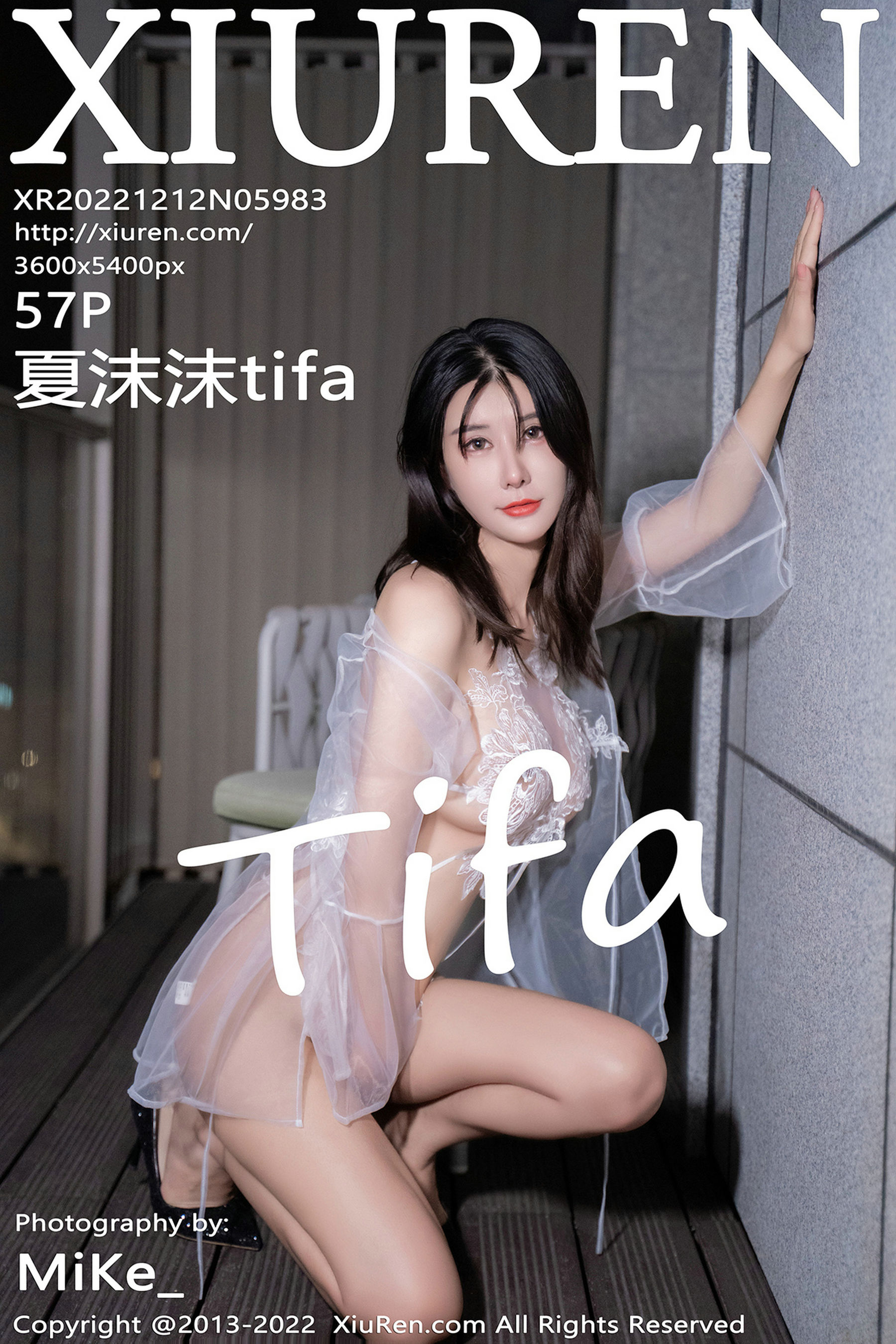 [秀人XiuRen] No.5983 夏沫沫tifa1