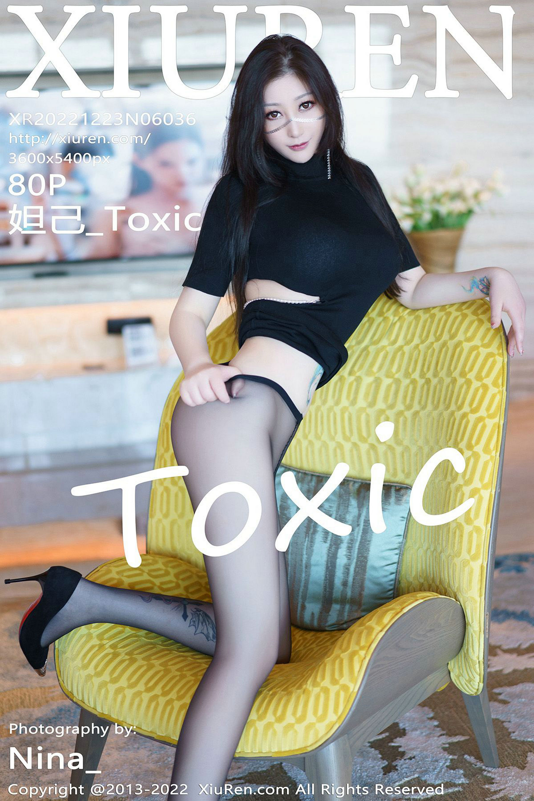 [秀人XiuRen] No.6036 妲己_Toxic1