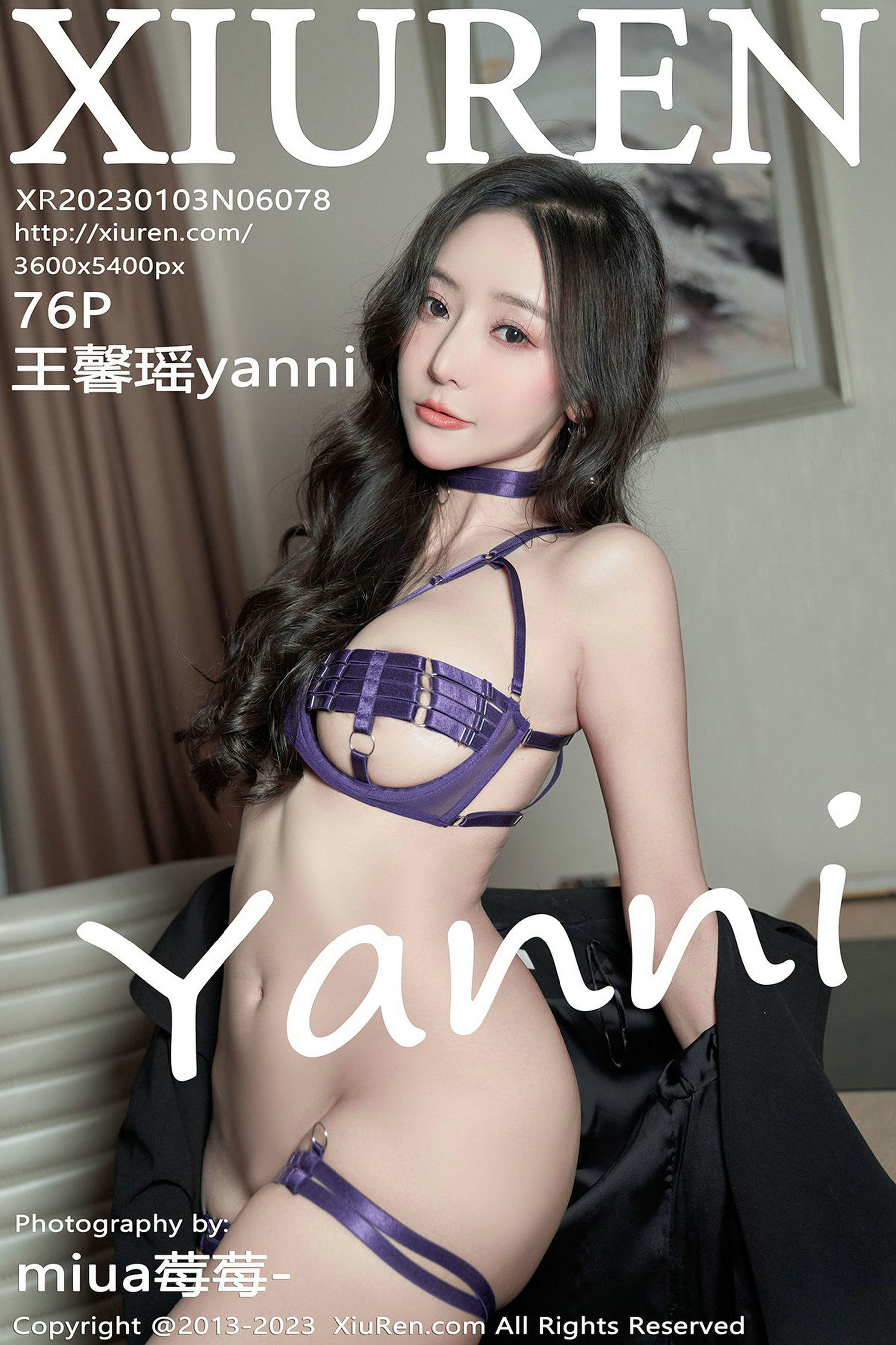 [秀人XiuRen] No.6078 王馨瑶Yanni1
