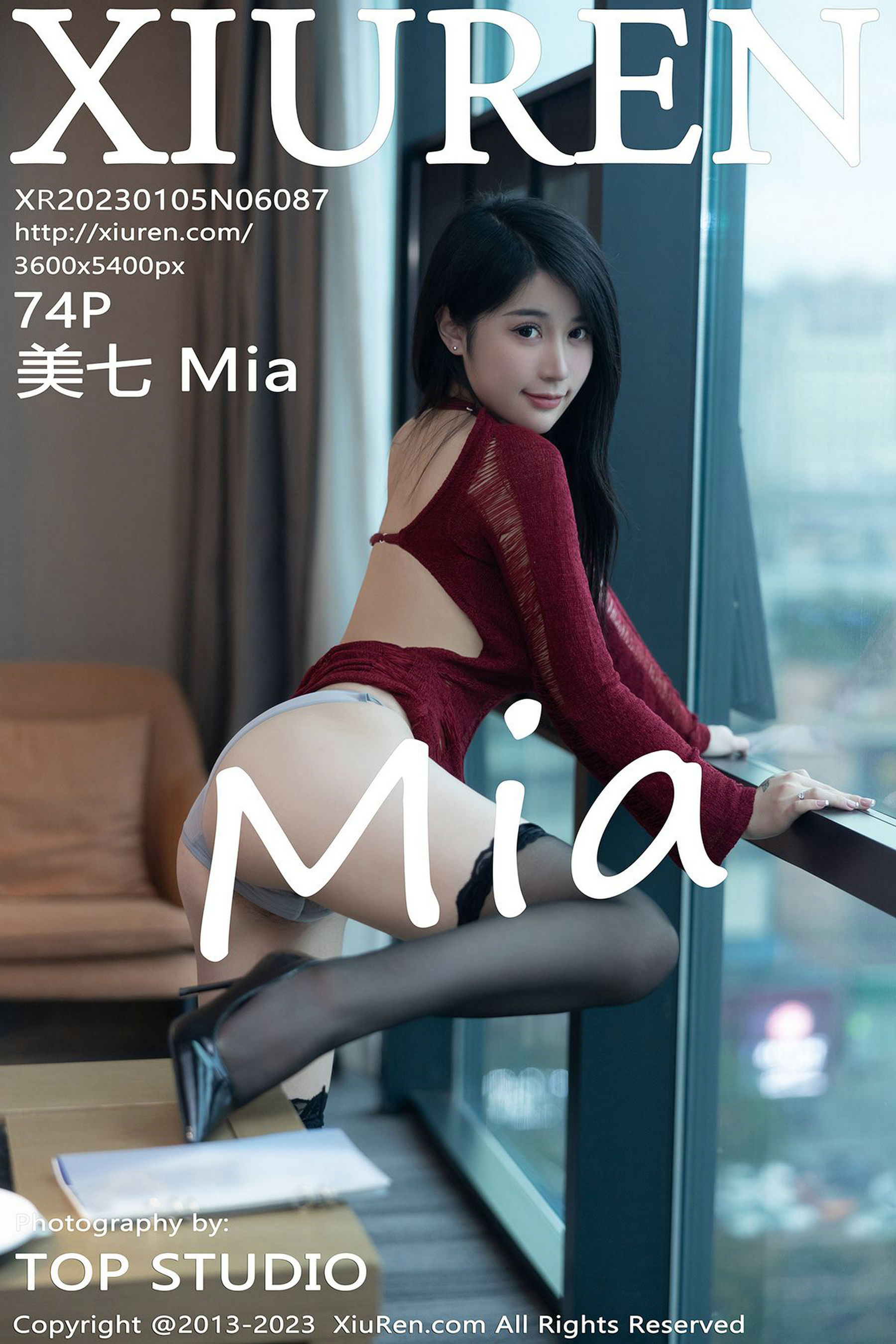 [秀人XiuRen] No.6087 美七Mia1