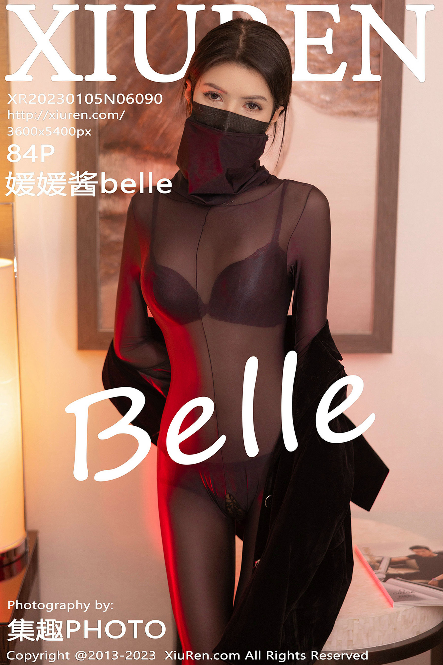 [秀人XiuRen] No.6090 媛媛酱Belle1