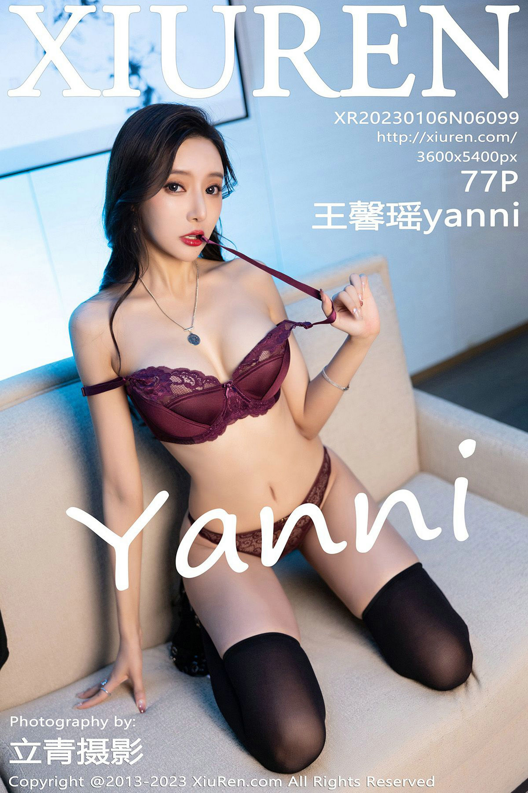 [秀人XiuRen] No.6099 王馨瑶yanni1
