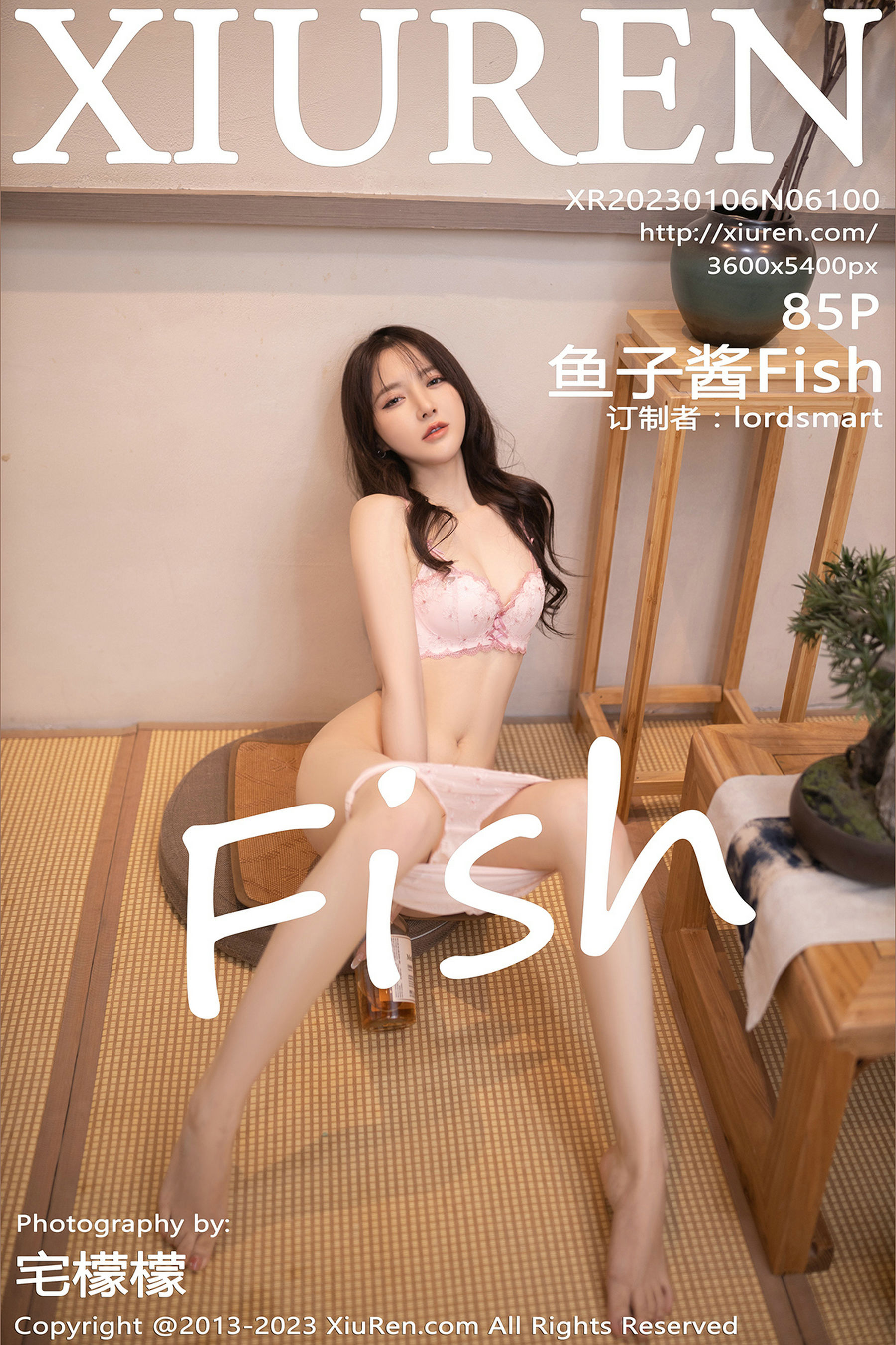 [秀人XiuRen] No.6100 鱼子酱Fish1