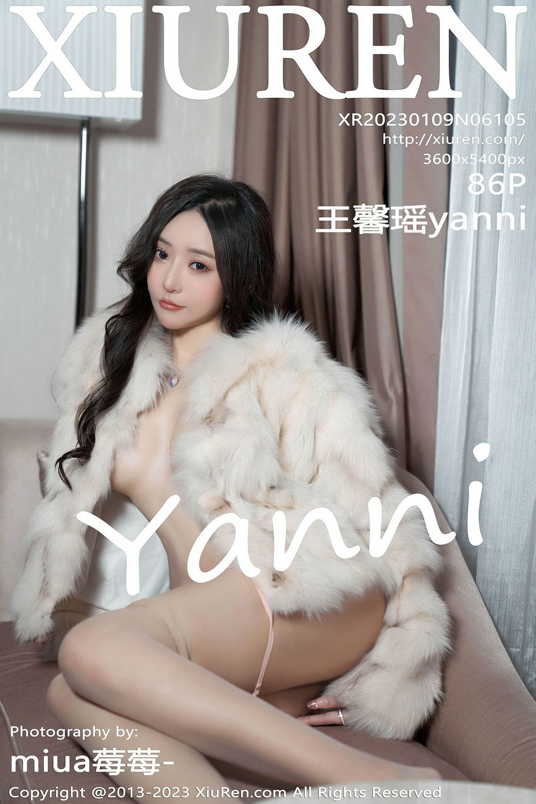 [秀人XiuRen] No.6105 王馨瑶yanni1