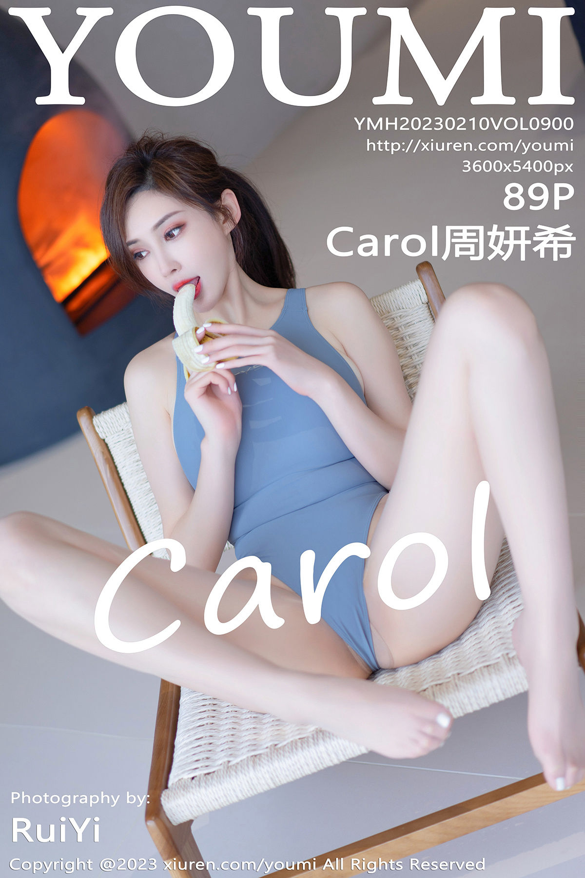 [YouMi]尤蜜荟 Vol.900 Carol周妍希1