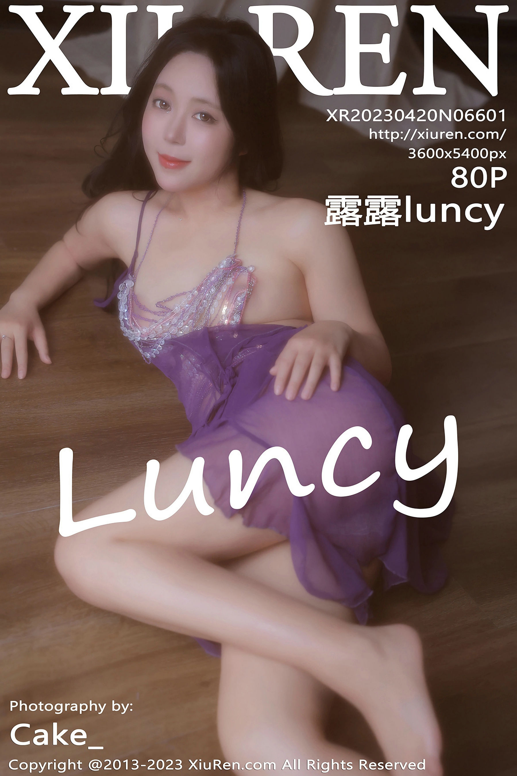 [秀人XiuRen] 2023.04.20 No.6601 露露luncy1
