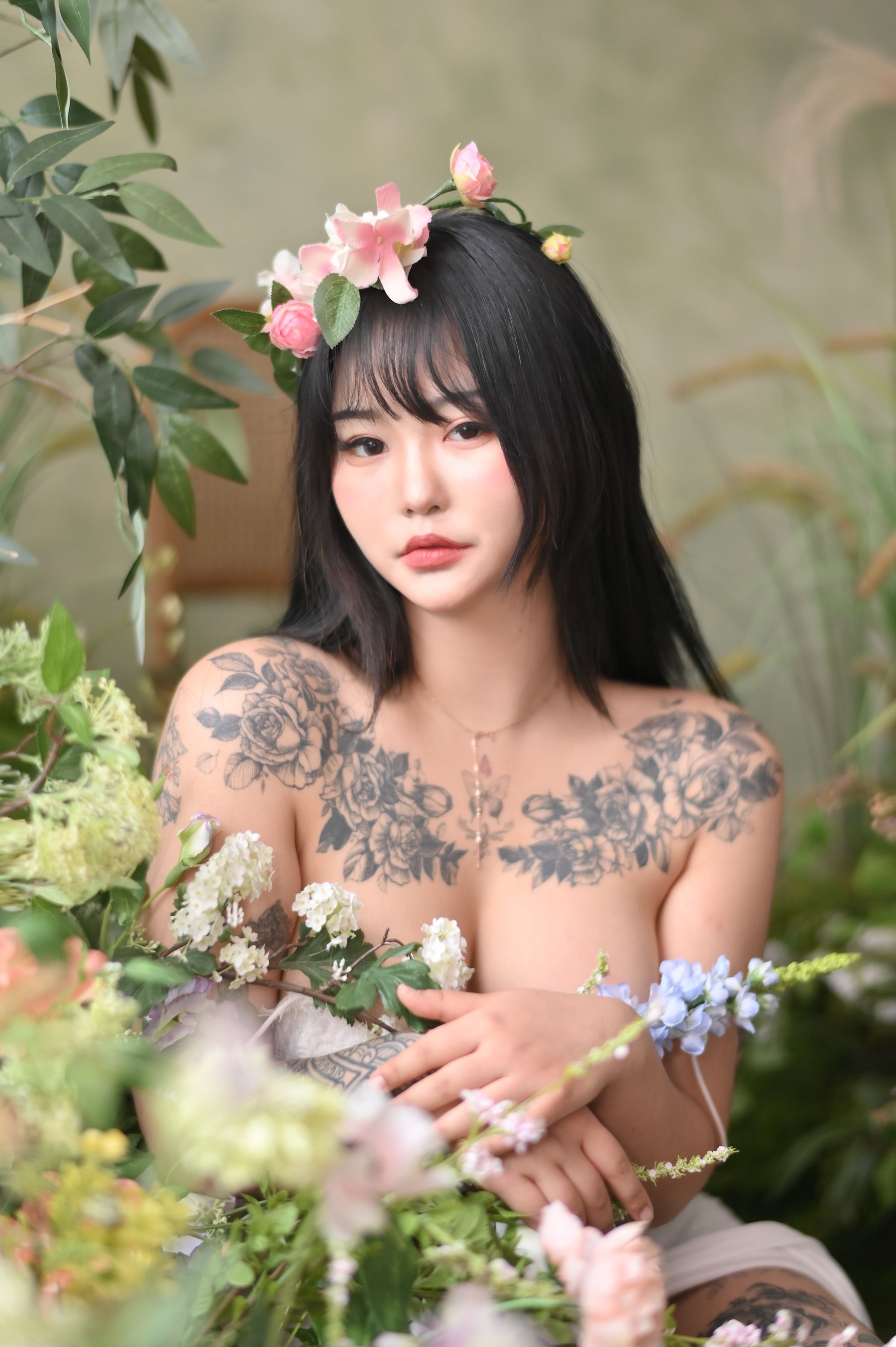 Boyeon Jeon - Nude Flower1