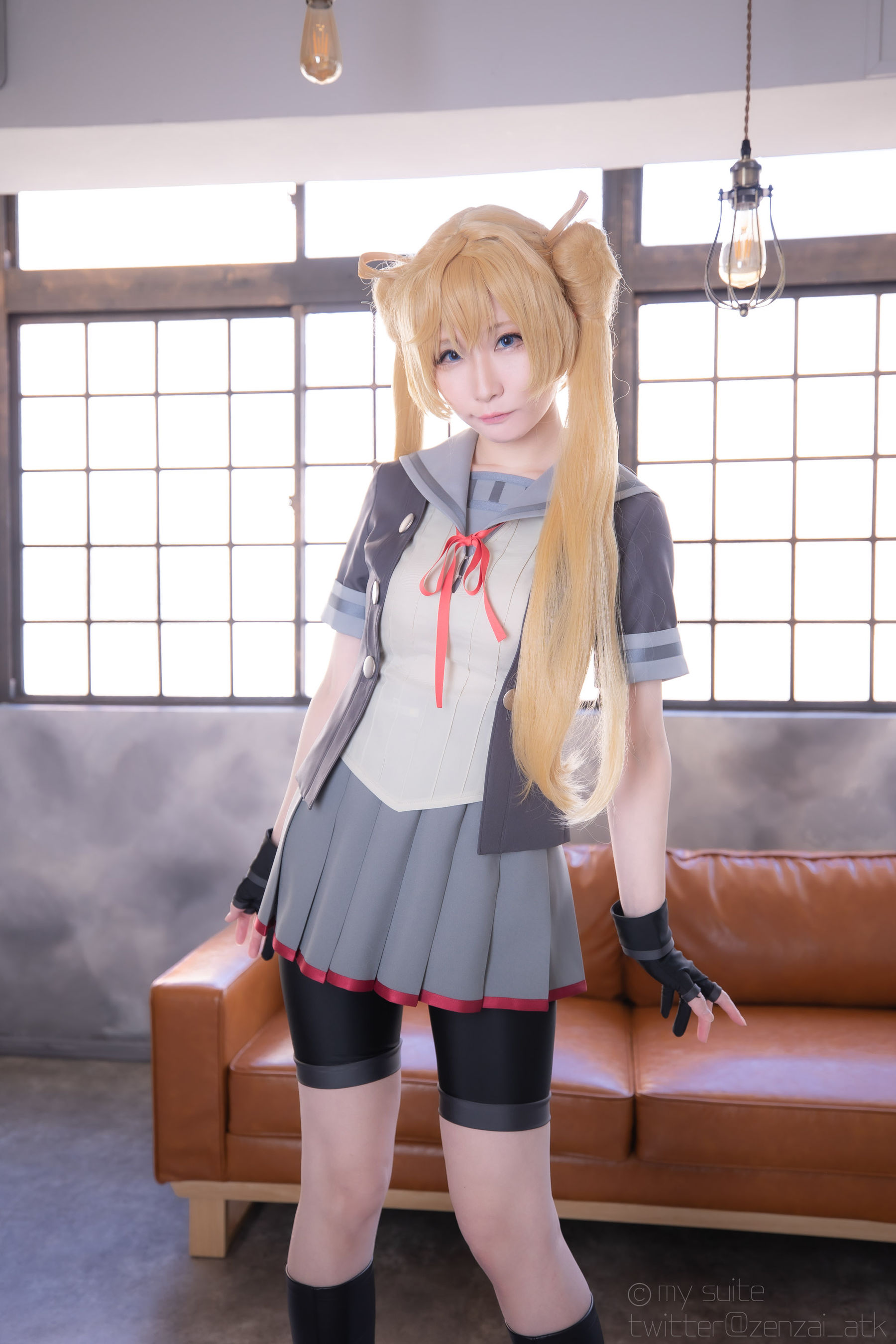 [Cosplay] [my suite] Atsuki あつき - 艦娘がスパッツの良さを教えてくれるROM Suite Collection.38 (KanColle) - 11