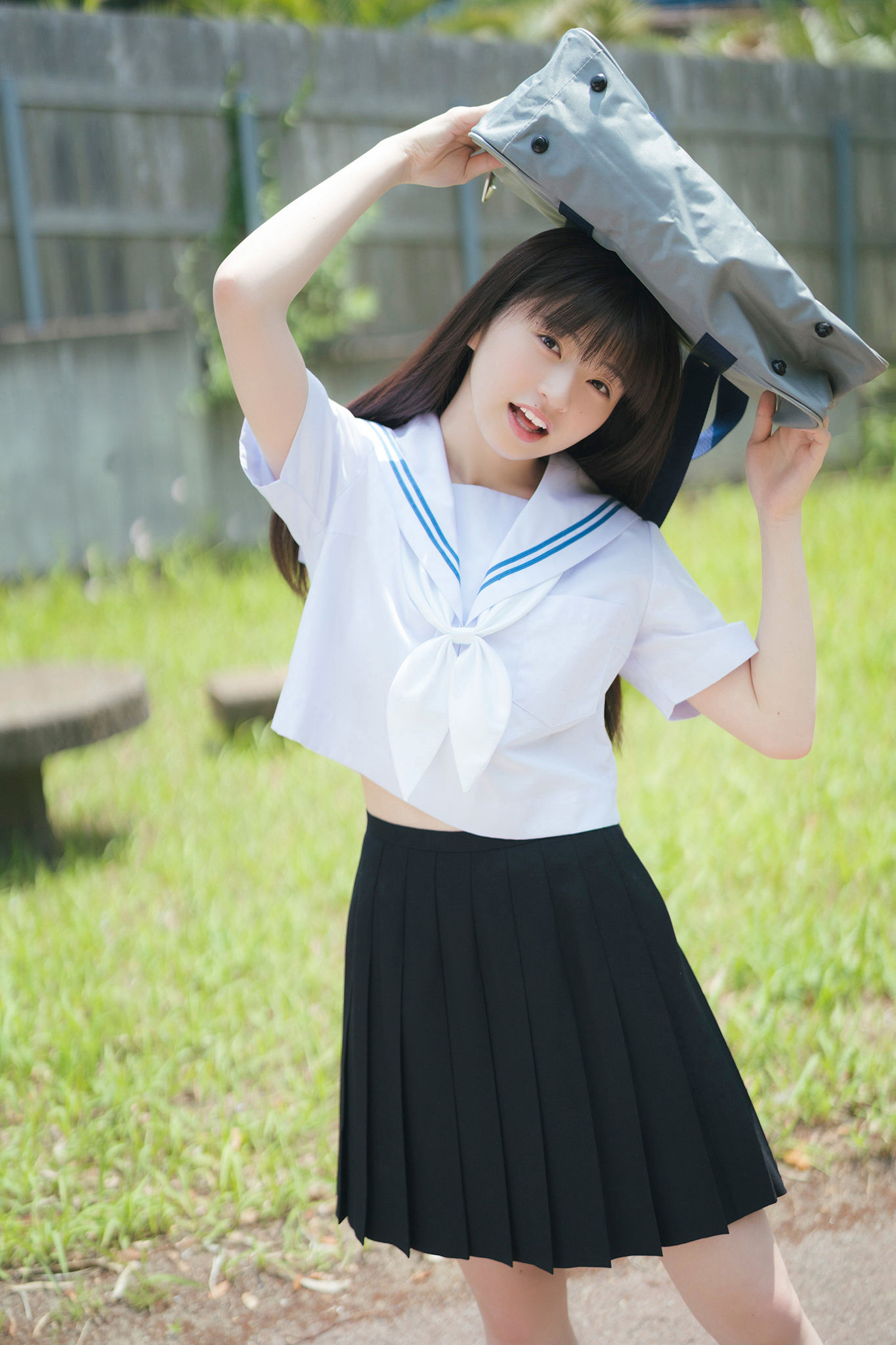 [Yanmaga Web] Sasaki Honoka (Up Up Girls (2)) - NEXT Oshi Girl! 01 Free1