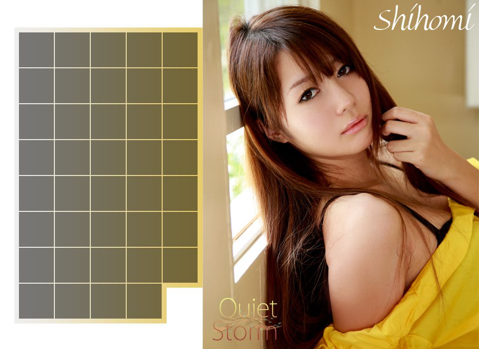 Shihomi しほみ 《Quiet Storm》 [Image.tv] 1